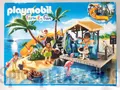 Produktbild: Playmobil 6979 Family Fun Karibikinsel mit Strandbar Spielset