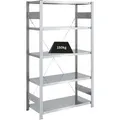Produktbild: PROREGAL Schwerlastregal Silver Mamba Made In Germany  HxBxT 200 x 100 x 50 cm 5 Ebenen Je 150 kg Fachlast  Verzinkt