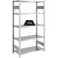 Produktbild: Proregal Schwerlastregal, Silber, Metall, Rechteckig, 100x200x50 cm, Freizeit, Heimwerken, Werkstatt, Schwerlastregale