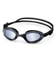 Produktbild: Aqua Speed Schwimmbrille Zen Aqua-Brille verspiegelt schwarz – UV-Schutz & Top-Sitz, Silikon-Gurt mit Rasterverstellung – flexibel & langlebig