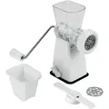 Produktbild: metaltex Fleischwolf in Weiß- (B)24,5 x (H)25 x (T)11,5 cm