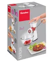 Produktbild: metaltex Fleischwolf Tartare Kunstoff/Edelstahl weiß