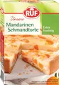 Produktbild: RUF Mandarinen-Schmand-Torte, Backmischung für einen fruchtigen Schmandkuchen, mit Weizen-Vollkornmehl, für Mandarinen, Kirschen, Stachelbeeren