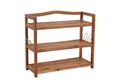 Produktbild: ESTEXO Regal Holz Schuhregal Schuhschrank Schuhablage Holzregal Schrank Ablage Ak