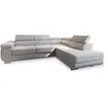 Produktbild: Masseno Ecksofa, Creme, Holz, 4-Sitzer, L-Form,L-Form, 276x202 cm, Wohnzimmer, Sofas & Couches, Wohnlandschaften, Ecksofas