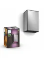Produktbild: Philips Hue Outdoor Resonate Wandleuchte - Inox