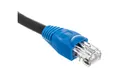 Produktbild: Outdoor-Patchkabel U/UTP Kat.6 CCA schwarz 50m 94395 Netzwerkkabel LAN Ethernet
