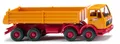 Produktbild: WIKING, MERCEDES NG Kipper 8x4 BÖLLING, 1/87, WIK067405