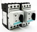 Produktbild: 2x Siemens Sirius 3RV1021-0GA10 E: 05 Leistungsschalter -used-