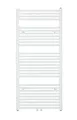 Produktbild: TTI Badheizkörper Montana Rocco BH 1320 x 600 cm Handtuchheizkörper flach weiß
