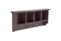 Produktbild: DESIGN DELIGHTS Wandgarderobe RUSTIKALE WANDGARDEROBE mit Fächern 