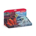 Produktbild: Schleich Eldrador Creatures - Eiskäfer vs. Feuerkrake 70826