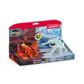 Produktbild: Schleich SPIELTIERE, -FIGUREN UND ZUBEHÖR Eiskäfer vs. Feuerkrake