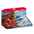 Produktbild: SCHLEICH 70826 ELDRADOR EISKÄFER VS. FEUERKRAKE NEU OVP