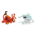 Produktbild: schleich® ELDRADOR® CREATURES 70826 Eiskäfer vs. Feuerkrake