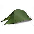 Produktbild: Naturehike Cloud Up 1 Camping Zelt für 1 Person Campingzelt Camping Zelt Ultraleichtes Einzelzelt 20D Wasserdichtes Zelt mit PU4000mm (Olivgrün)
