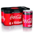 Produktbild: Coca-Cola Zero 12x 150ml Mini-Dose