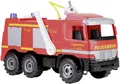 Produktbild: LENA GIGA TRUCKS Feuerwehr mit Aufklebern