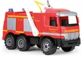 Produktbild: Lena - GIGA Trucks Feuerwehr Modell Actros mit Aufklebern, Versandkarton