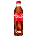 Produktbild: Coca-Cola Classic 12x500ml Einwegflaschen - Erfrischung im Kultdesign
