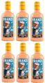 Produktbild: 6 Flaschen Franzi Franzbrötchenlikör a 0,5 Liter 15 % vol. Franzbrötchen Likör