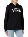 Produktbild: Vans Damen Drop V Logo Hoodie Kapuzenpullover, Schwarz, XS