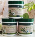 Produktbild: 3x250ml Herbamedicus Gesicht Körper Creme Tag Nacht Olivenöl Hautpflege VEGAN