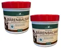 Produktbild: Herbamedicus Bärenbalsam Creme wärmend entspannend, 2x 250 ml