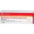 Produktbild: DICLOFENAC AL Schmerzgel forte 20 mg/g 180 g PZN 18719890