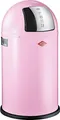 Produktbild: WESCO Abfallsammler PUSHBOY JUNIOR 175531-26 in PINK mit 22 Liter Volumen / Abfalleimer / Mülleimer