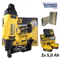 Produktbild: DeWalt Akku Zaunklammergerät DCFS950P2-QW 38-50mm 2x5,0Ah für 9G Zaunklammern KL