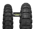 Produktbild: 2x Metzeler Karoo 4 M+S 140/80R17 69Q Reifen Sommer Motorrad