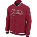 Produktbild: San Francisco 49ers Sateen Jacket - Rot - XXL
