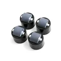 Produktbild: Design61 Stollenrollen Möbel-Gleitrolle 4er Set Gleitrolle Möbelrollen Möbel Rolle mit weicher Lauffläche