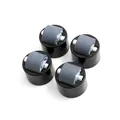 Produktbild: Design61 Stollenrollen Möbel-Gleitrolle 4er Set Gleitrolle Möbelrollen Möbel
