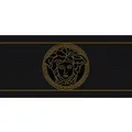 Produktbild: Versace wallpaper Vliestapete Greek Luxustapete geometrisch grafisch 5,00 m x 0,13 m metallic schwarz Made in Germany 935224 93522-4