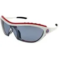 Produktbild: Sportbrille Fahrrad Sonnebrille Vollformatbrille UV400 weiß FC Bayern München
