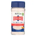 Produktbild: REDMOND Real Salt FINE Salz, 283g Salzstreuer - natürliches Speisesalz mit mittelgroßer Körnung aus einem alten Ur-Meer in Utah, reich an Mineralien