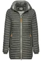Produktbild: camel active Damen Steppjacke aus recyceltem Polyamid Khaki, womenswear-40