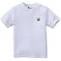 Produktbild: carhartt K87 POCKET S/S T-SHIRT | White | L - White