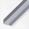 Produktbild: alfer Rechteck-U 1 m, 35.5 x 65.6 x 2.4 mm Aluminium roh blank