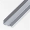 Produktbild: alfer Rechteck-U-Profil 35,5 x 65,6 x 1000 mm Aluminium Profile U Schiene