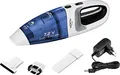 Produktbild: ETA Handstaubsauger Verto - Li-Ion Akku 7,2V, HEPA Filter, Blau
