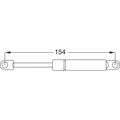 Produktbild: Gasdruckfeder 300 N, 154 mm