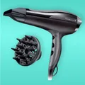 Produktbild: Remington Ionen Haartrockner Pro-Air Turbo 2400W D5220 mit Diffusor & Stylingdüs
