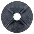Produktbild: Sanpro Gummi Plattenlager/Terrassenlager mit Fugenkreuz 4/18 mm, Anzahl 50 Stück (Pack à 50 Stück)