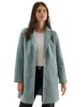Produktbild: Cecil Damen Woll-Optik Revers-Mantel