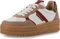 Produktbild: Tamaris Low Top Sneaker 1-23773-43 402 Damen Frauen Schuhe M2377343 beige, Schuhgröße:41 EU