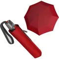 Produktbild: Knirps Regenschirm T.200 M Duomatic, red, Taschenschirm, Auf-Zu-Automatik, 28cm, Ø 98cm