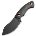 Produktbild: Böker Plus Nessmi Pro Black – Kompaktes D2 Outdoormesser mit Lederscheide